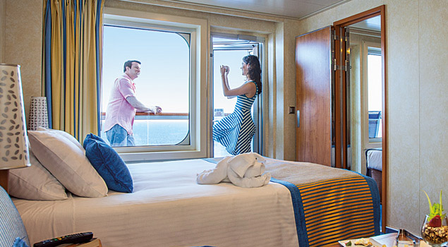Carnival Fascination Dış Kabin Balkonlu Carnival Fascination Dış Kabin Balkonlu